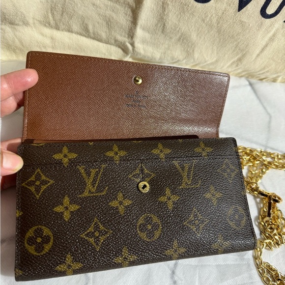 LOUIS VUITTON. continental wallet. - Picture 7 of 8
